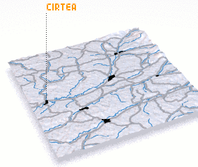 3d view of Cirtea