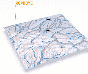 3d view of Repnoye