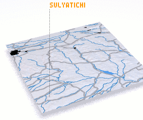 3d view of Sulyatichi