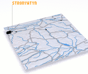 3d view of Stronyatyn