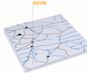 3d view of Kizyna