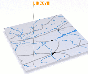 3d view of Vidzeyki