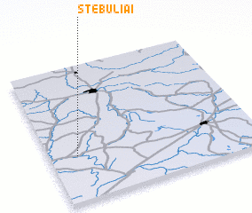 3d view of Stebuliai
