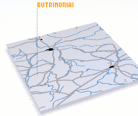 3d view of Butrimoniai