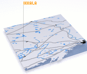 3d view of Ikkala