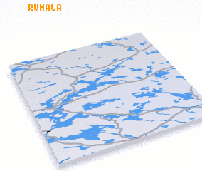 3d view of Ruhala