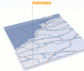 3d view of Pahkamaa