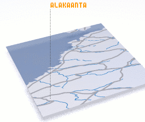 3d view of Alakääntä