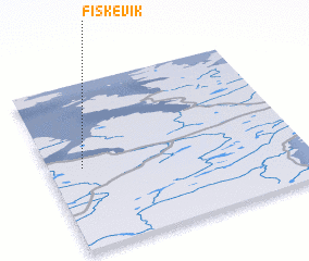 3d view of Fiskevik