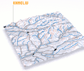 3d view of Khmeliv