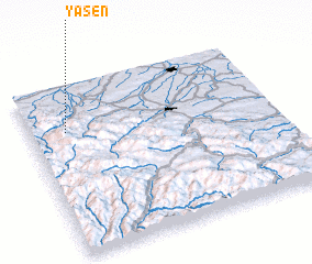 3d view of Yasenʼ