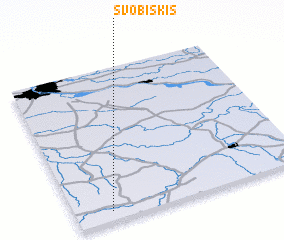 3d view of Švobiškis