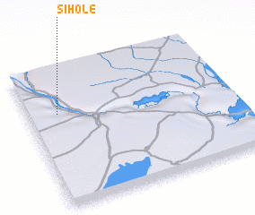 3d view of Sihole