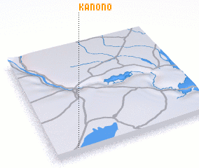 3d view of Kanono