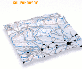 3d view of Golyamo Osoe