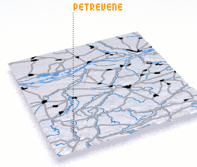 3d view of Petrevene