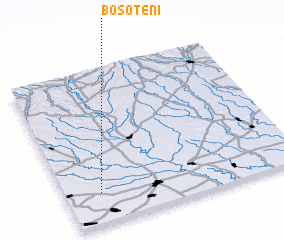 3d view of Boşoteni