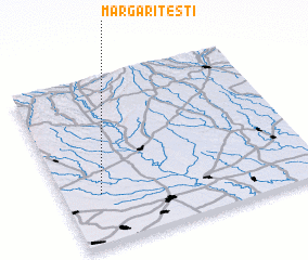 3d view of Mărgăriteşti