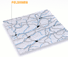 3d view of Feldioara