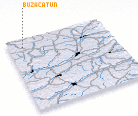 3d view of Buza-Cătun