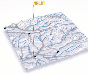 3d view of Malin