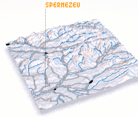 3d view of Spermezeu