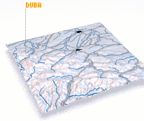 3d view of Duba