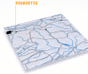 3d view of Podbortse