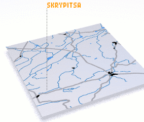 3d view of Skrypitsa