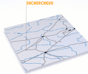 3d view of Shcherchëvo