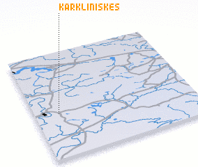 3d view of Karkliniškės