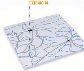 3d view of Beinaičiai