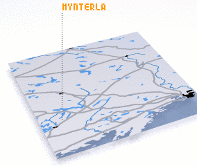 3d view of Mynterlä