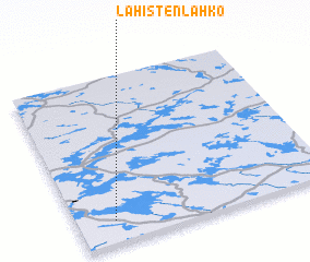 3d view of Lahistenlahko