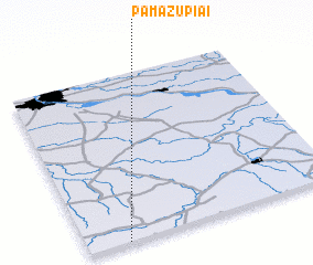 3d view of Pamažupiai