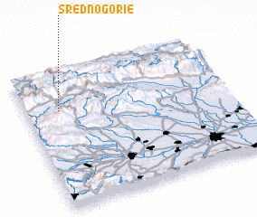 3d view of (( Srednogorie ))