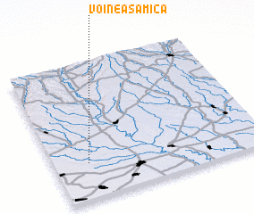 3d view of Voineasa Mică