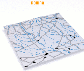 3d view of Romîna