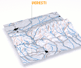 3d view of Vereşti