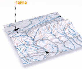 3d view of Şarba