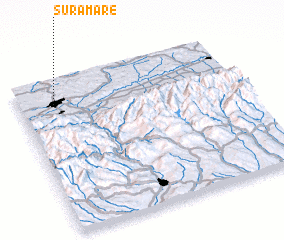 3d view of Şura Mare