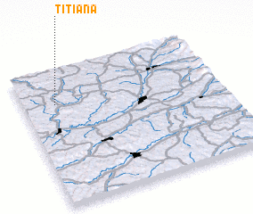 3d view of Titiana