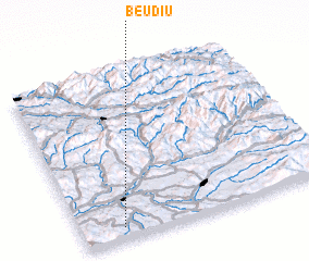 3d view of Beudiu