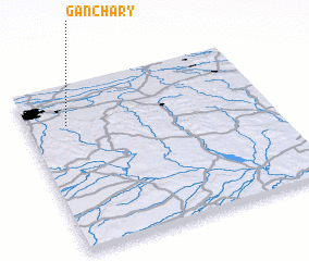 3d view of Ganʼchary