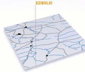 3d view of Dzibulki