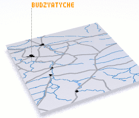 3d view of Budzyatyche