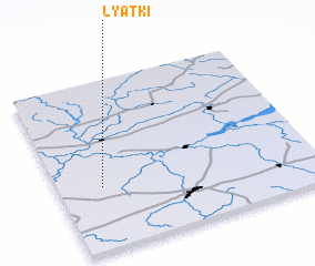 3d view of Lyatki