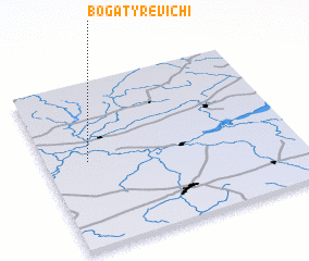 3d view of Bogatyrevichi