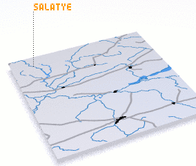 3d view of Salatʼye