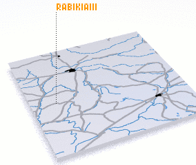 3d view of Rabikiai II